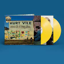 Kurt Vile - Wakin On a Pretty Daze | 2LP -Reissue, Coloured vinyl-