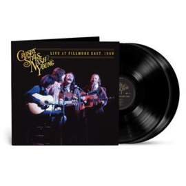 Crosby, Stills, Nash & Young - Live At Fillmore East, 1969 | 2LP