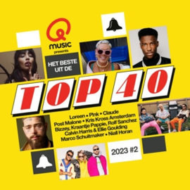 Various - Qmusic Presents Het Beste Uit De Top 40 2023 #2  | CD