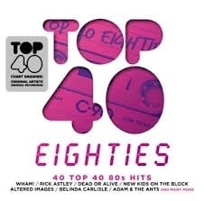 Various - Top 40 eighties | 2CD