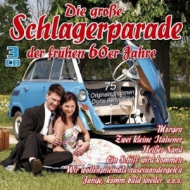 Various - Die grosse Schlagerparade der frühen 60er Jahre | 3CD