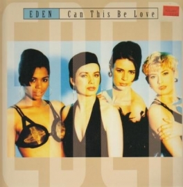 Eden - Can This Be Love - 2e hands 7" vinyl single-