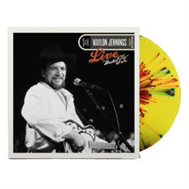 Waylon Jennings - Live From Austin, Tx '84 | LP -Reissue, coloured vinyl-