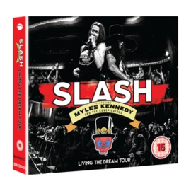 Slash - Living the Dream -Live | 2CD + BluRay