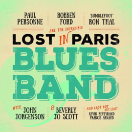 Lost in Paris Blues Band - Same  | CD