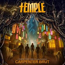 Carpenter Brut - Leather Temple | LP