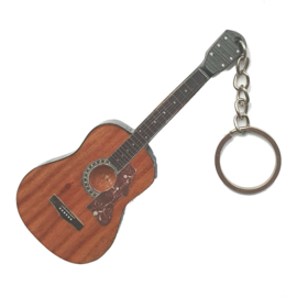 Sleutelhanger Akoestische gitaar