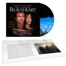 James Horner - Braveheart | 2LP -Reissue, anniversary edition, coloured vinyl-