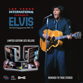 Elvis Presley -Las Vegas International Presents Elvis - the First Engagements 1969-70 | 3CD+BOOK