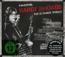 Various - Randy Rhoads tribute: Immortal Randy | CD + DVD