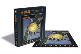 Def Leppard - Pyromania | Puzzel 500pcs