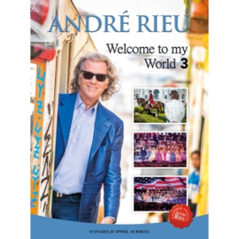 Andre Rieu - Welcome To My World 3  | 3DVD