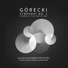 Lisa Gerrard, Genesis Orchestra & Yordan Kamdzhalov - Gorecki: Symphony No. 3 - Symphony of Sorrowful Songs | LP
