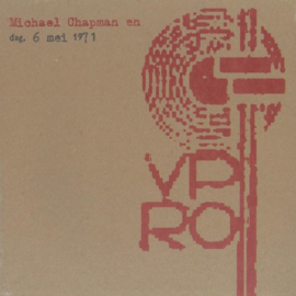 Michael Chapman - Live VPRO 1971 | CD