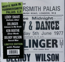 Various ‎– White Man In Hammersmith Palais E.P.  | 7" single