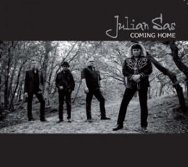 Julian Sas - Coming home| CD