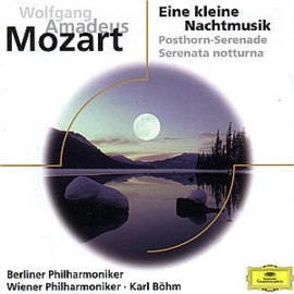 Mozart - Eine kleine Nachtmusik, Berliner Philharmoniker | CD