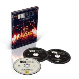 Volbeat - Let's boogie live from Telia parken | 2CD + DVD