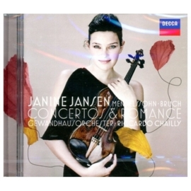 Janine Jansen - Concertos & Romance  - Mendelssohn / Bruch | CD