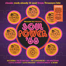 Various - Soul Power '68  | LP -Coloured Vinyl-