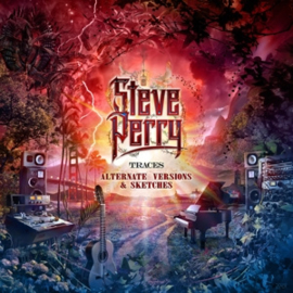 Steve Perry - Traces alternate versions & sketches  | CD