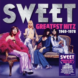 Sweet - Greatest Hitz! the Best of Sweet 1969-1978 | 3CD