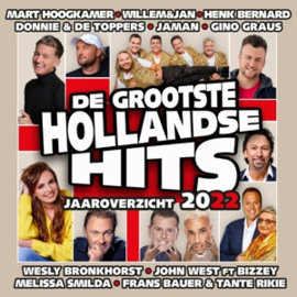 Various - Hollandse Hits Jaaroverzicht 2022 | CD