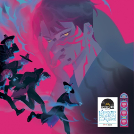 Various Artists - Kpop Demon Hunters (Soundtrack from the Netflix film) - Saja Boys Edition | LP -Coloured Vinyl-