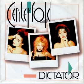 Centerfold ‎– Dictator | 2e hands 7" vinyl single-