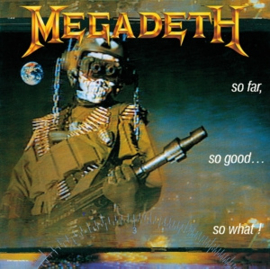 Megadeth - So Far, So Good... So What! | CD Limited Deluxe Japanese Papersleeve Edition