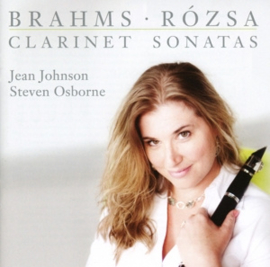 Jean Johnson / Steven Osborne - Brahms / Rozsa: Clarinet Sonatas  | CD
