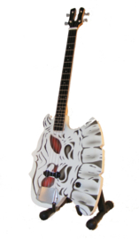 Miniatuurgitaar Gene Simmons ( Kiss ) - Gentry Riley Axe Bass