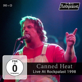 Canned Heat - Live At Rockpalast 1998  | CD+DVD