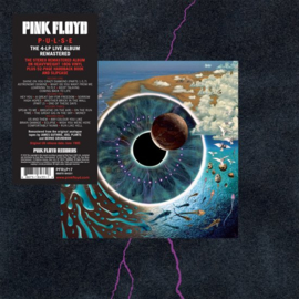PInk Floyd - Pulse | 4LP+BOOK