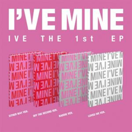 Ive - I've Mine  | CD Mini album + 94 page photobook