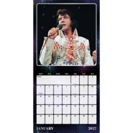 Elvis Presley Calendar 2027 | Kalender LP Formaat (30X30)