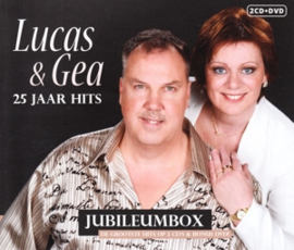 Lucas & Gea - 25 jaar | 2CD + DVD