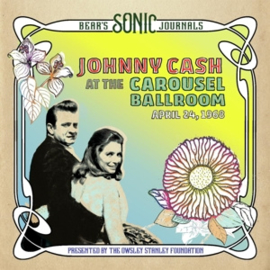 Johnny Cash - Johnny Cash, At The Carousel Ballroom, April 24, 1968 | CD