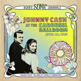 Johnny Cash - Johnny Cash, At The Carousel Ballroom, April 24, 1968 | 2LP