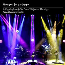 Steve Hackett - Selling England By the Pound & Spectral Mornings: Live At Hammersmith | 4LP+2CD