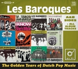 Les Baroques - Golden years of Dutch Pop Music  | 2CD