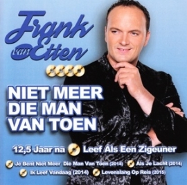 Frank van Etten - Niet meer die man van toen | CD