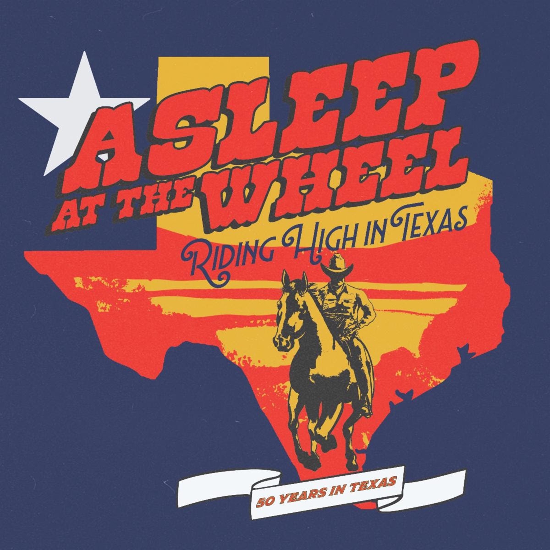 Asleep At the Wheel - Riding High In Texas | LP