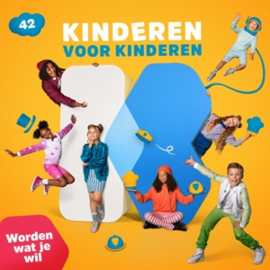 Kinderen Voor Kinderen - Deel 42 - Wat Je Worden Wil | CD