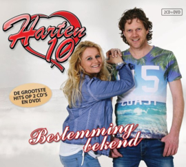 Harten 10 - Bestemming bekend | 2CD + DVD