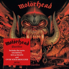 Motorhead - Sacrifice | CD -Reissue-