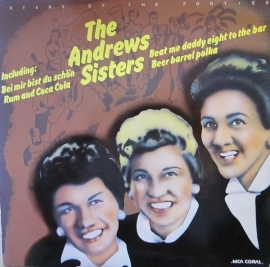 Andrews Sisters - Stars Of The Forties- 2e hands vinyl LP-