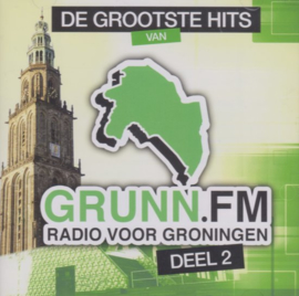 Various - De grootste hits van GRUNN.FM deel 2 | CD
