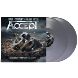 Accept - Teutonic Titans 1976-2026 | 2LP -Coloured vinyl-