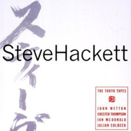 Steve Hackett - Tokyo Tapes | 2CD + DVD Reissue, Expanded Edition